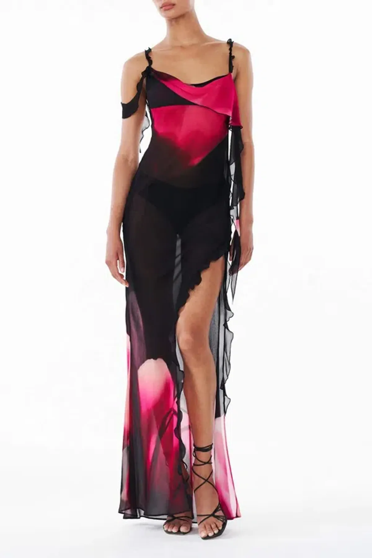 Rat & Boa Aurelia Dress Multi Size S (SMALL) - Image 1