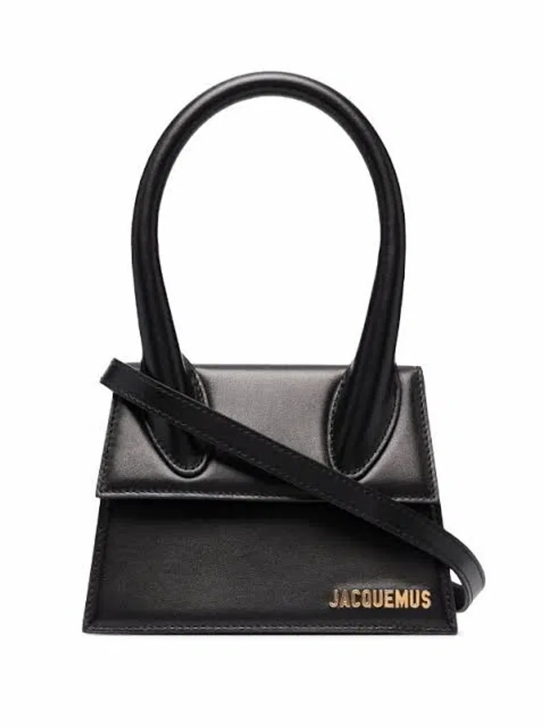 Jacquemus Le Moyen Chiquito Tote Black for rent on The Volte - main image