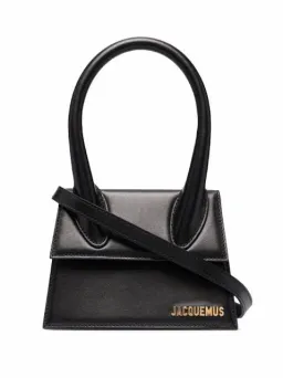 Jacquemus Le Moyen Chiquito Tote Black for rent on The Volte - image 1