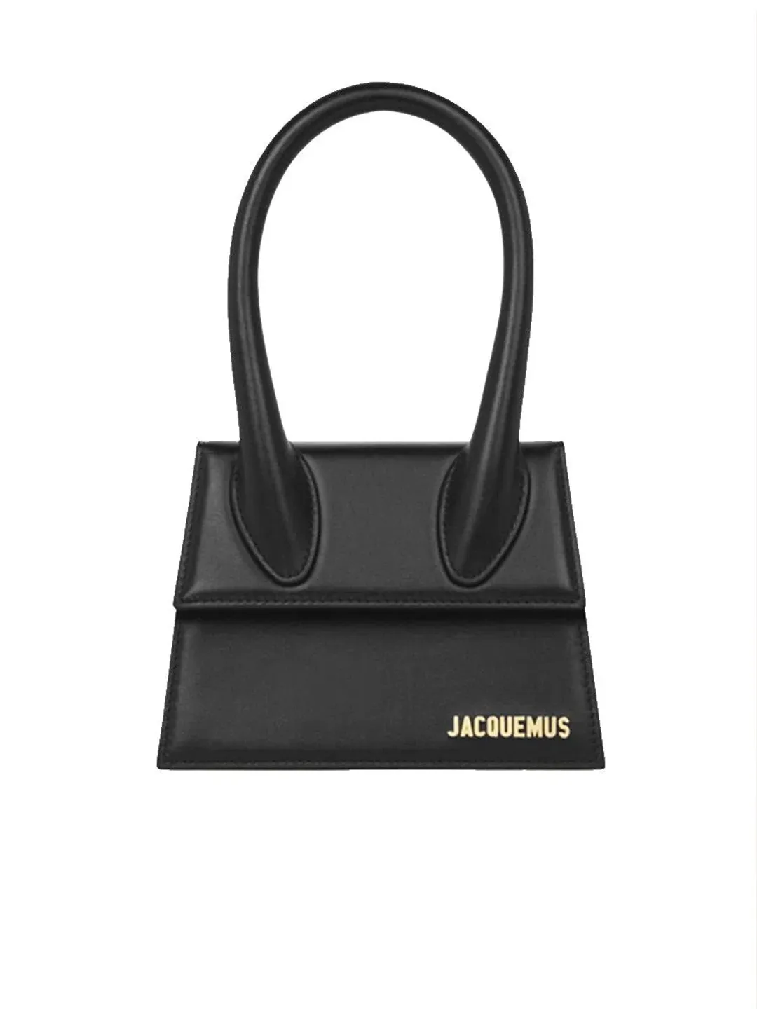 Jacquemus Le Moyen Chiquito Tote Black for rent on The Volte - main image