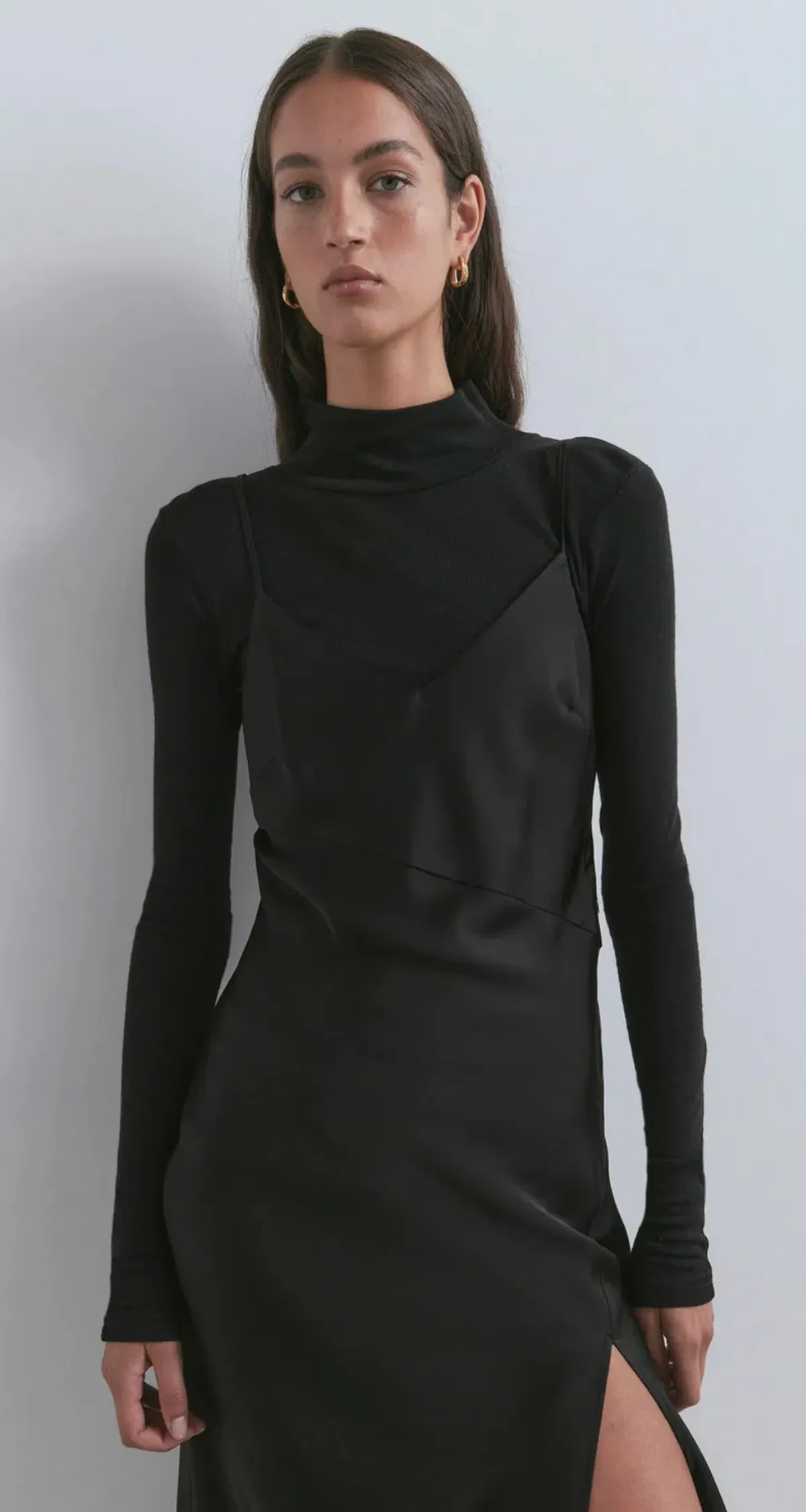 Viktoria And Woods Reimagine Midi Dress Black Size XS / AU 6 - Image 7