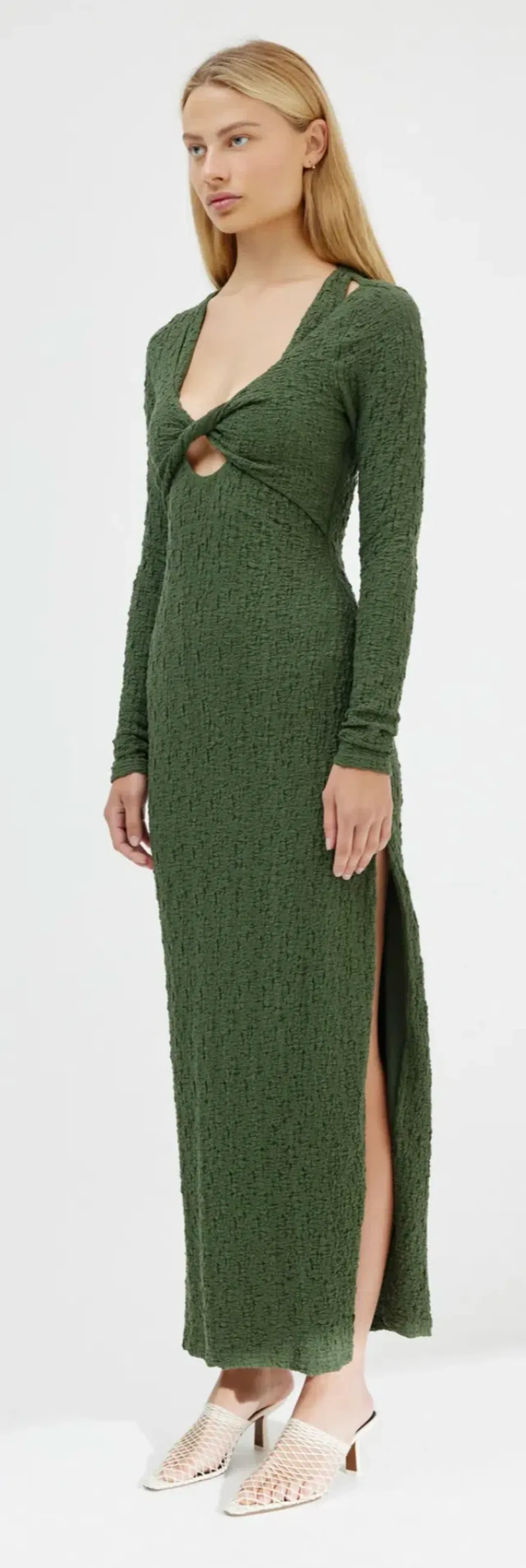 Significant Other Esma Dress Green Size 6 for rent on The Volte - main image