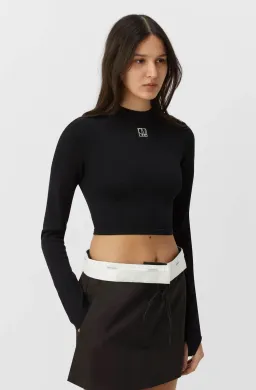Camilla and Marc Conrad Mini Skirt Black Size 8 for rent on The Volte - image 4