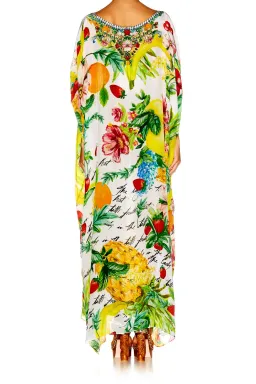 Camilla There's No Place Like Rio Round Neck Kaftan One Size for rent on The Volte - image 3