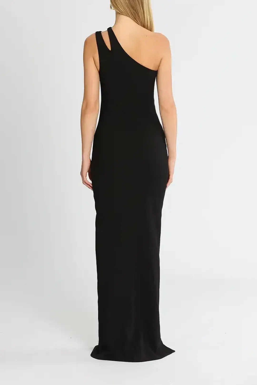 Likely NYC Roxy Gown Black Size 6 for rent on The Volte - main image