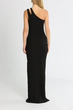 Likely NYC Roxy Gown Black Size 6 for rent on The Volte - image 3