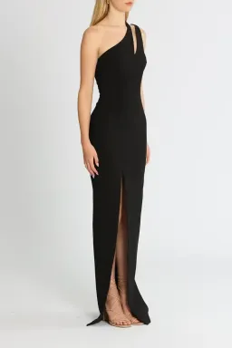 Likely NYC Roxy Gown Black Size 6 for rent on The Volte - image 2