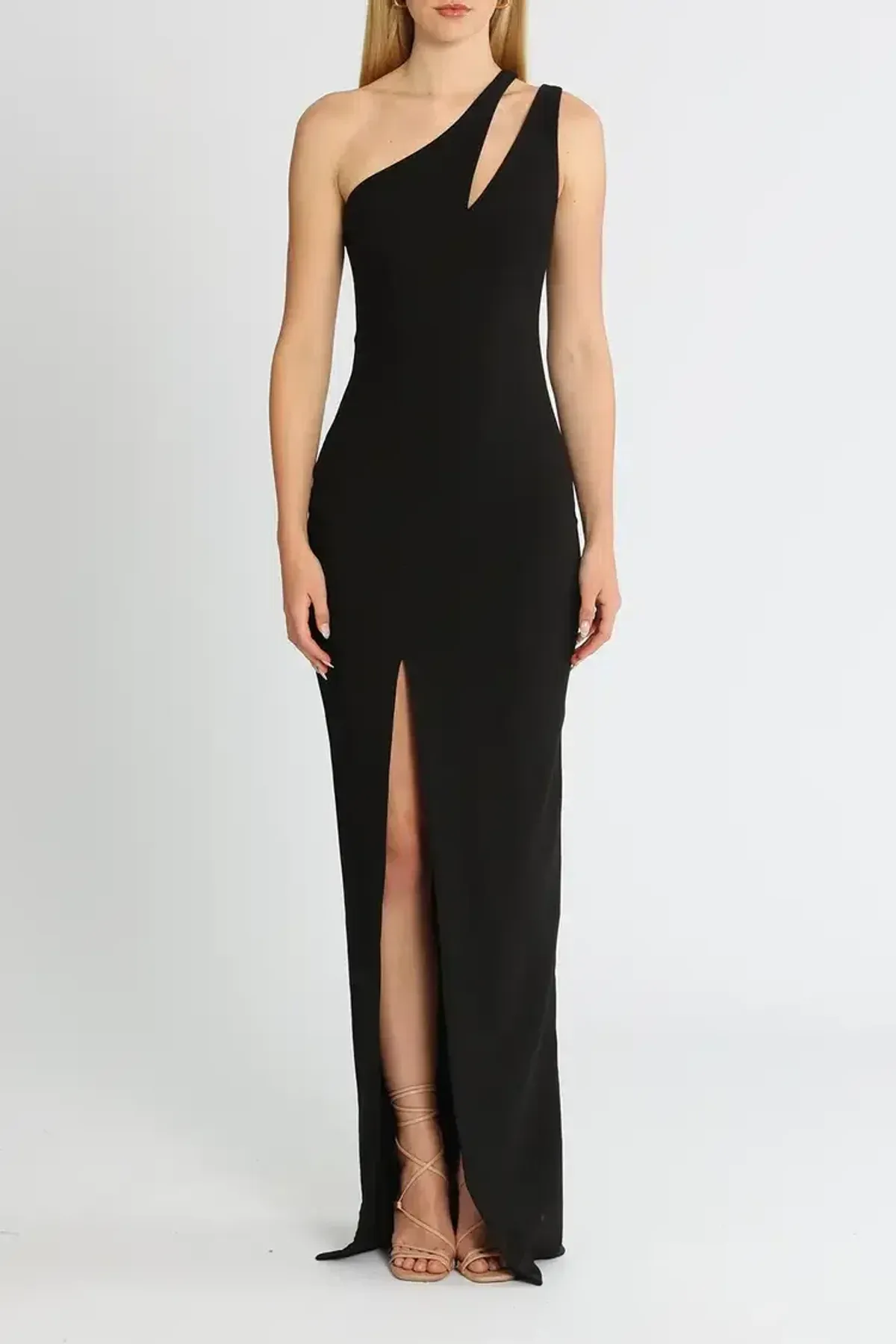 Likely NYC Roxy Gown Black Size 6 - Image 1
