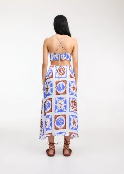 Roame Jude Dress Print Size 14 for rent on The Volte - image 2