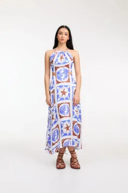 Roame Jude Dress Print Size 14 for rent on The Volte - image 1