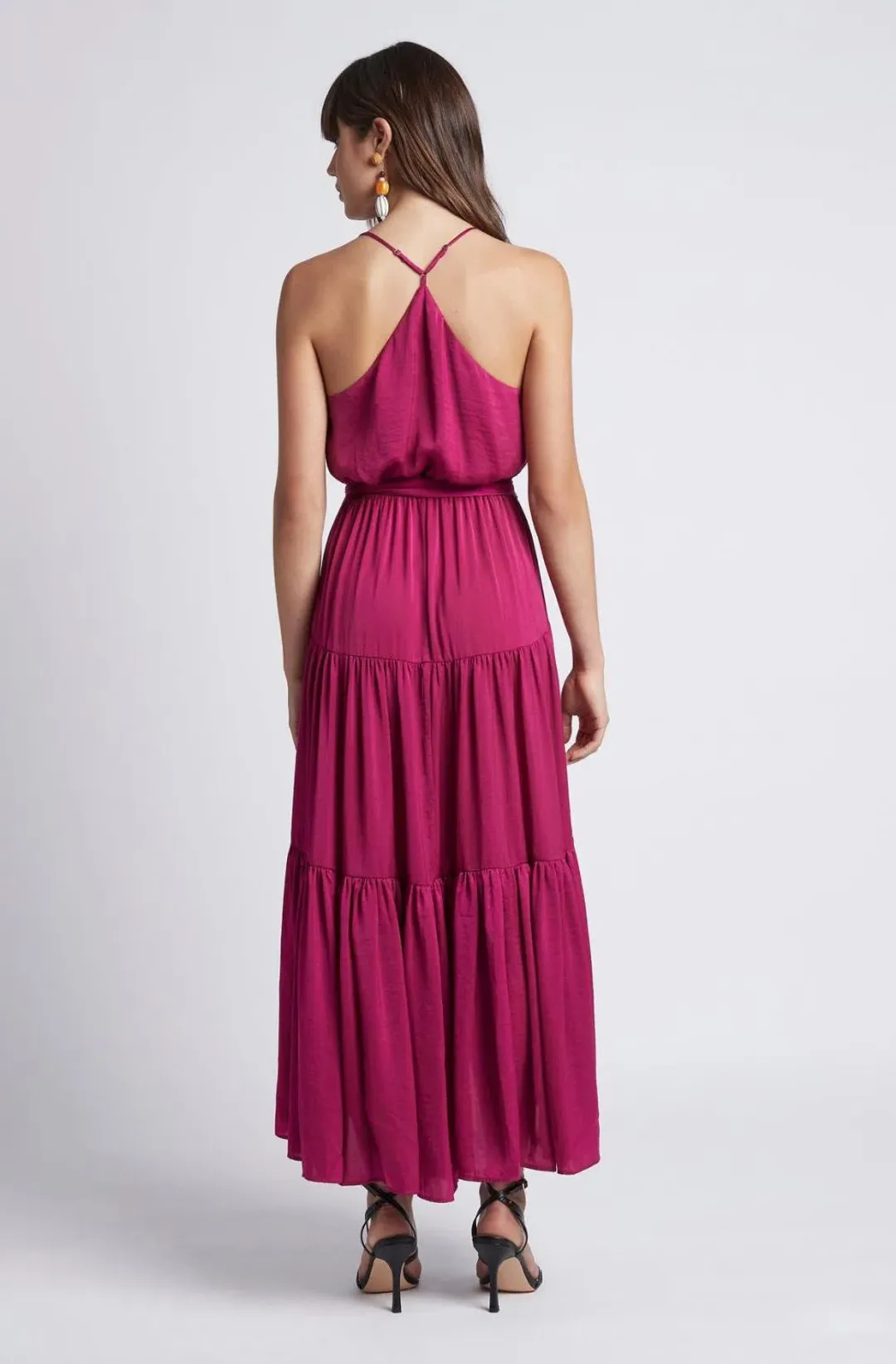 Sheike Sirocco Dress Pink Size 6 for rent on The Volte - main image