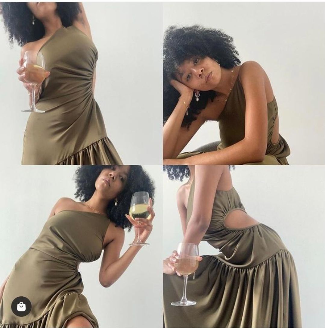 Ruby Bettina cut out dress size 8 for rent on The Volte - main image