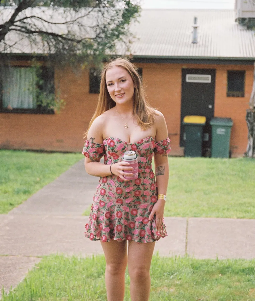 For Love and Lemons Amelia Dress Floral Size 8 for rent on The Volte - main image