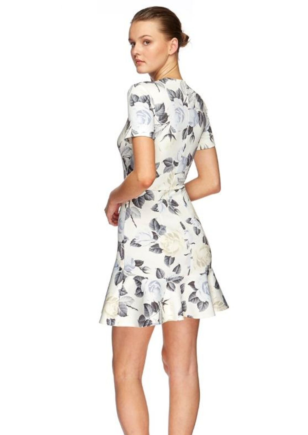 Lover Rosa Flip Mini Dress Print Size 6 for rent on The Volte - main image