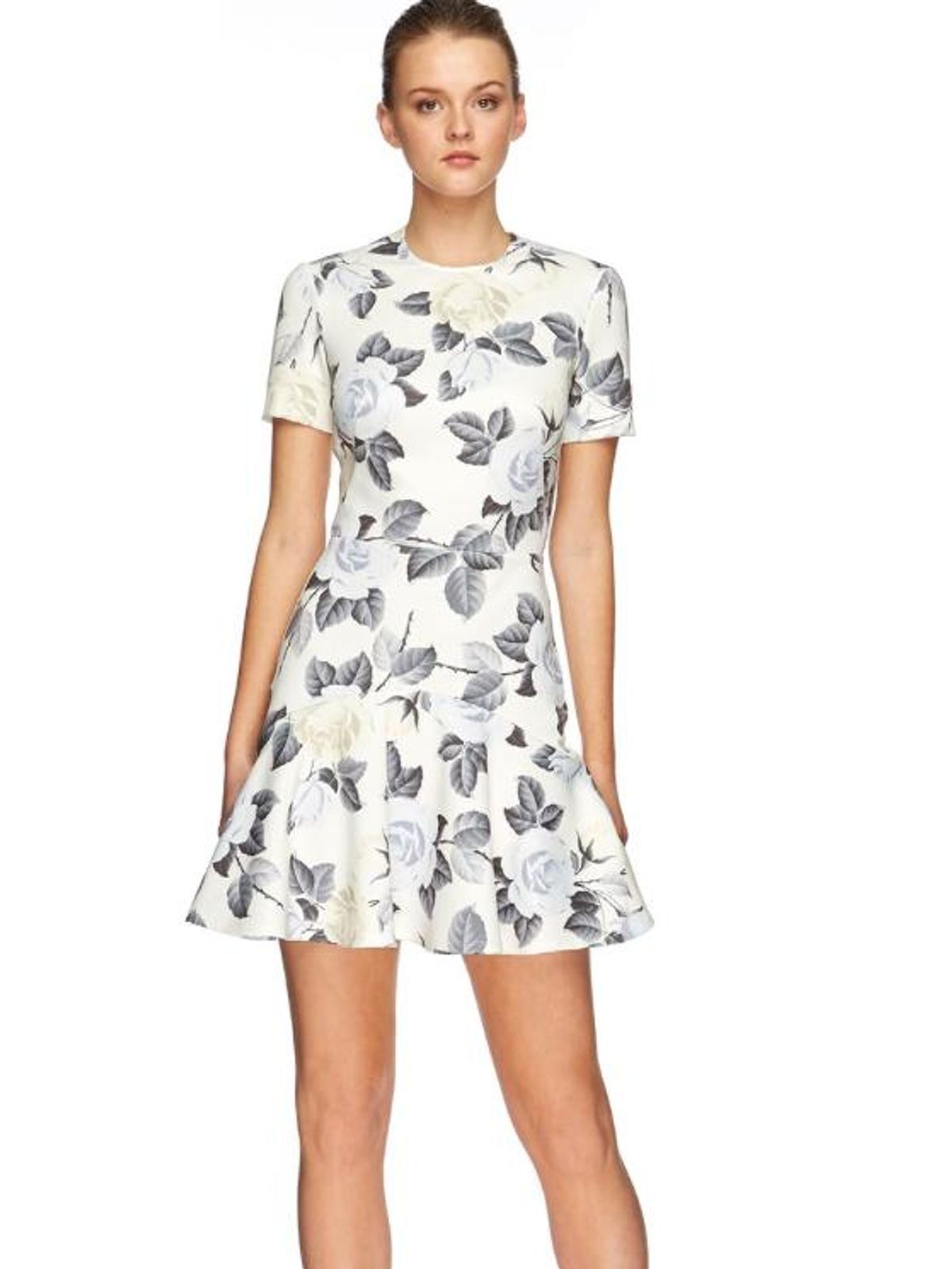 Lover Rosa Flip Mini Dress Print Size 6 - Image 1
