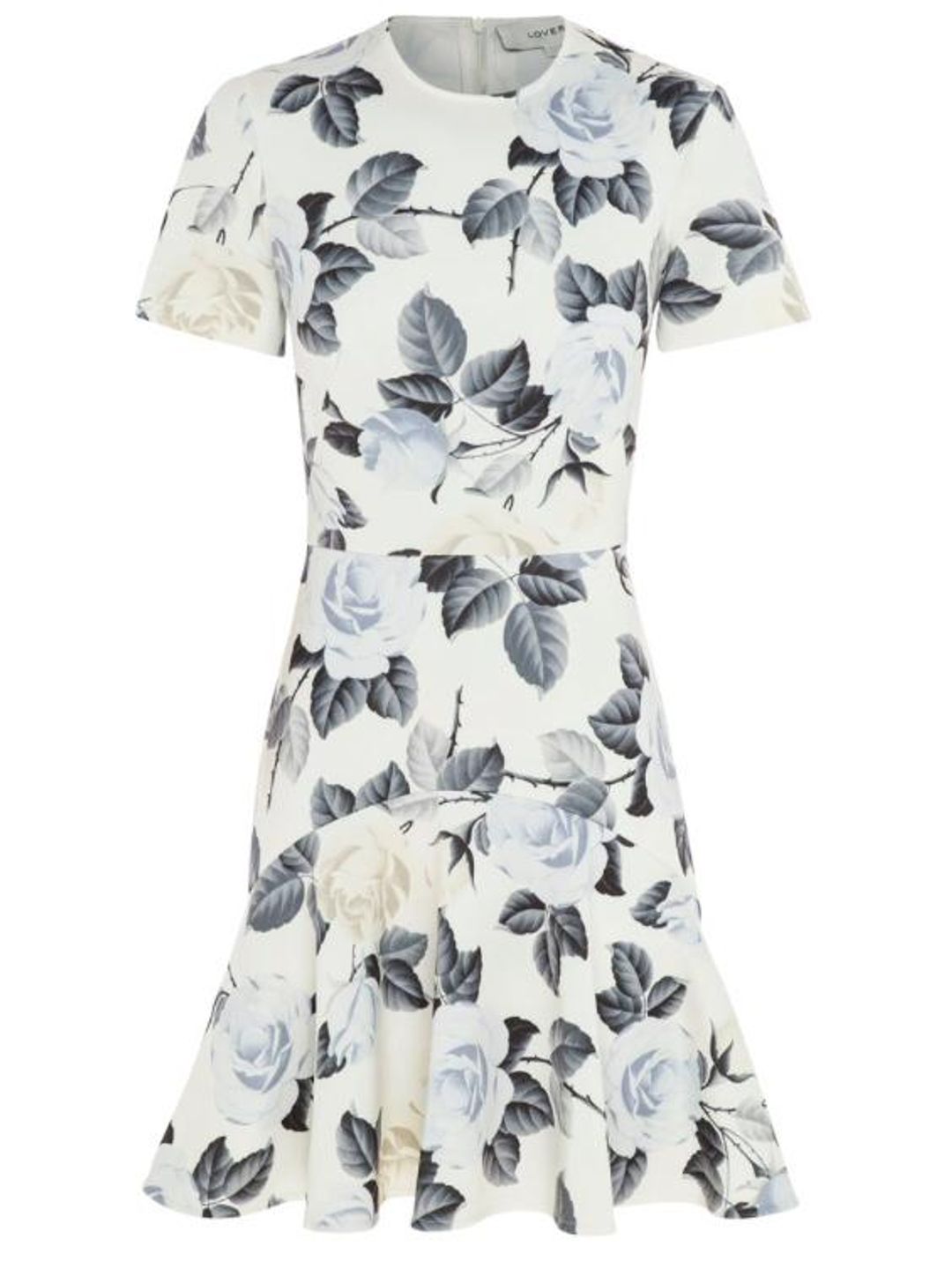 Lover Rosa Flip Mini Dress Print Size 6 for rent on The Volte - main image