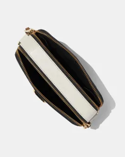 Marc Jacobs Snapshot Bag In French Grey Multi for rent on The Volte - image 3