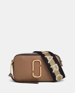 Marc Jacobs Snapshot Bag In French Grey Multi for rent on The Volte - image 1