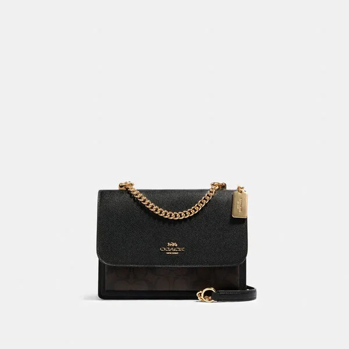 Coach Klare Crossbody Bag In Black for rent on The Volte - main image