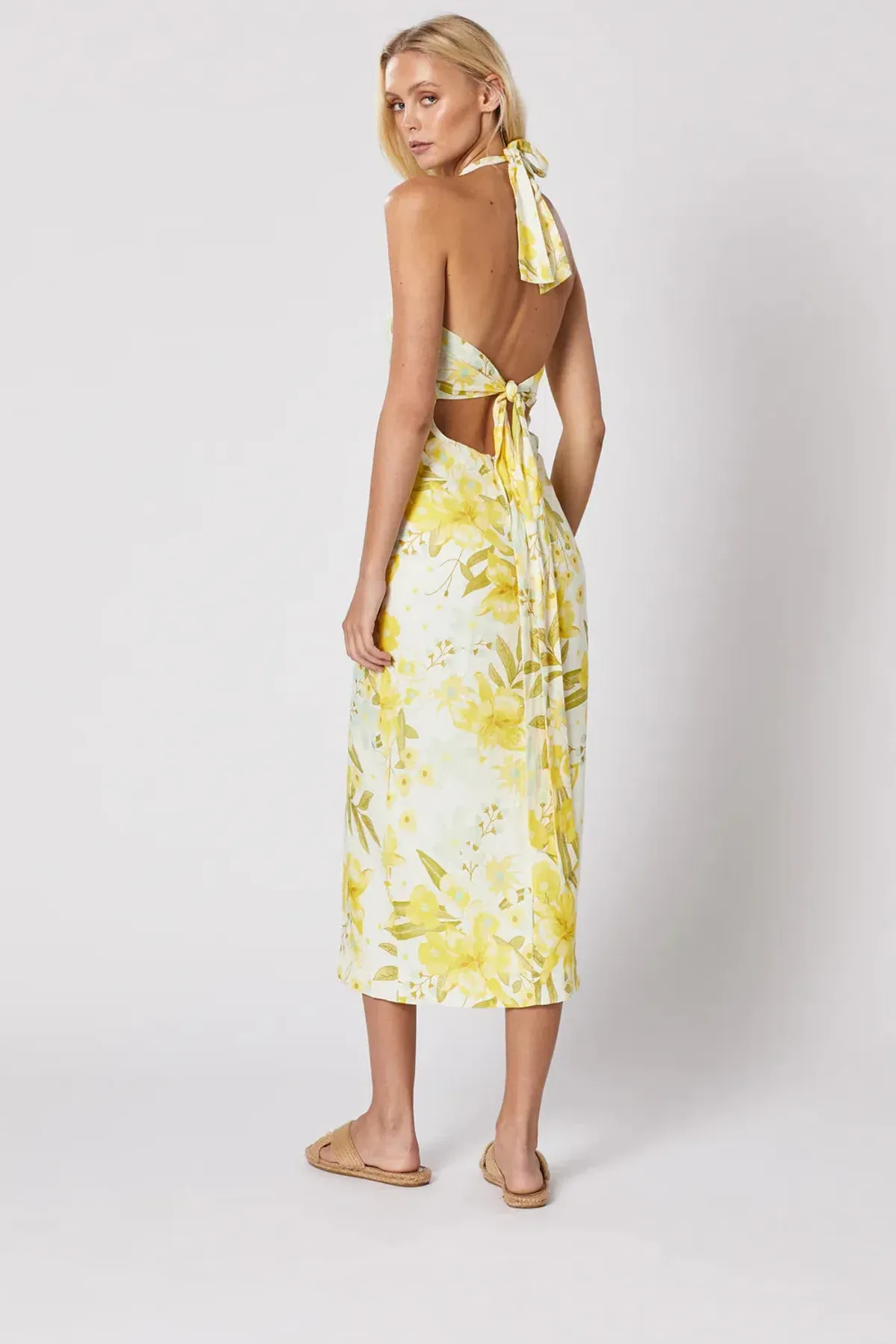 Winona Belvedere Midi Dress Pint Size S / AU 8 - Image 2