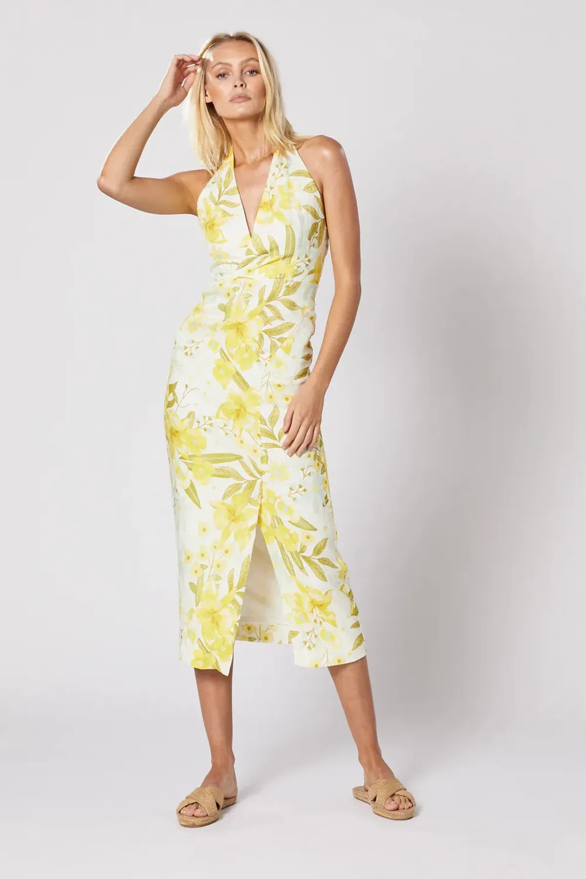 Winona Belvedere Midi Dress Pint Size S / AU 8 - Image 1