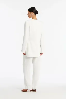 Sir The Label Clemence Blazer White Size 0 / AU 6 for rent on The Volte - image 2
