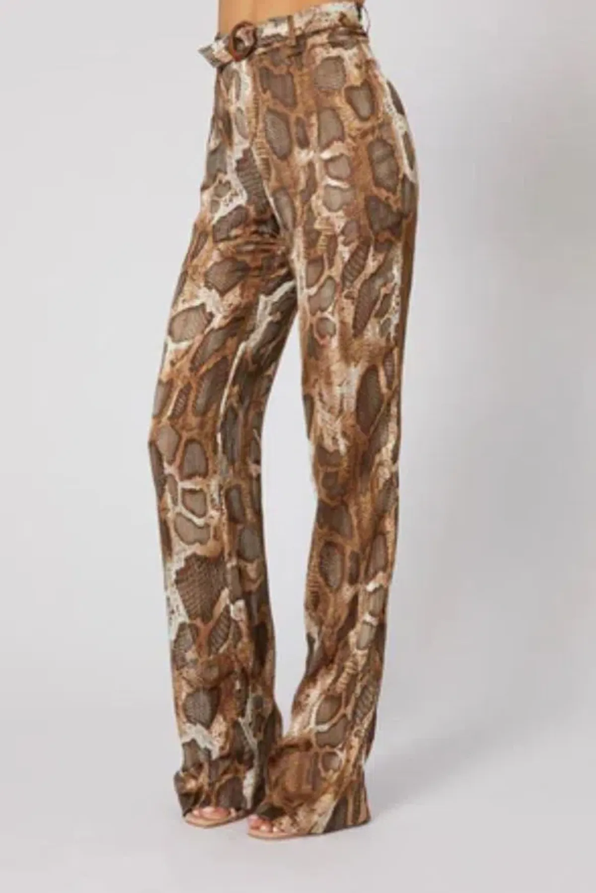 Winona Python Pant Print Size XS / AU 6 - Image 3