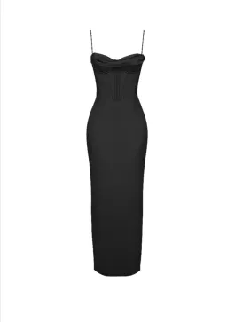 House Of CB Chairmane Corset Dress Black Size S / AU 8 for rent on The Volte - image 5