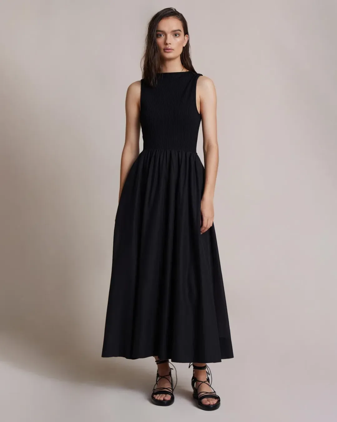 Bec & Bridge Reevis Midi Black Size AU 6 for rent on The Volte - main image