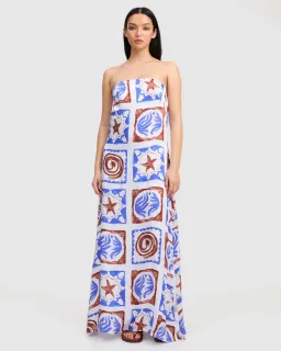 Roame Arch Dress Multi Size AU 10 for rent on The Volte - image 1