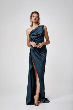 Lexi Samira Dress Orion Blue Size 8 for rent on The Volte - image 1