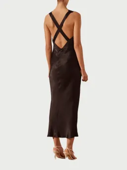 Shona Joy Camille Dress Black Size 10 for rent on The Volte - image 2