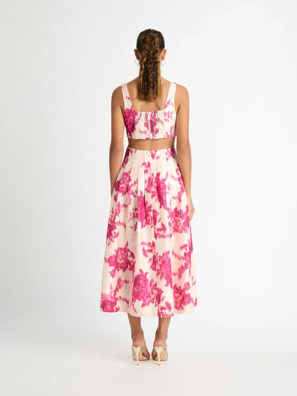 Sheike Meredith Dress Floral Size 10 - Image 3