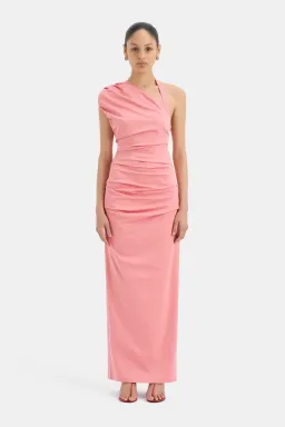 Sir the Label Giacomo Gathered Gown Pink Size 6 for rent on The Volte - image 1