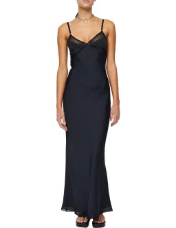 Bec & Bridge Joelle Maxi Dress Black Size 10 for rent on The Volte - image 2
