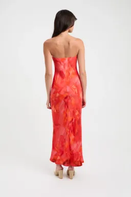 Kookai Zya Slip Dress Floral Size 6 for rent on The Volte - image 4