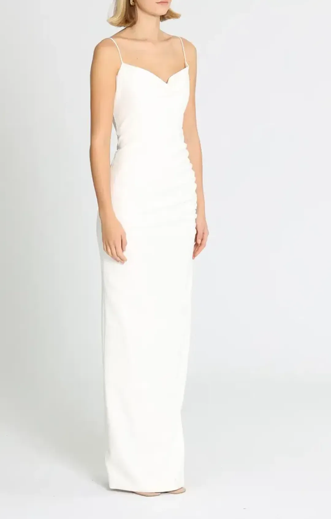 Likely NYC Celida Gown White Size 10 for rent on The Volte - main image