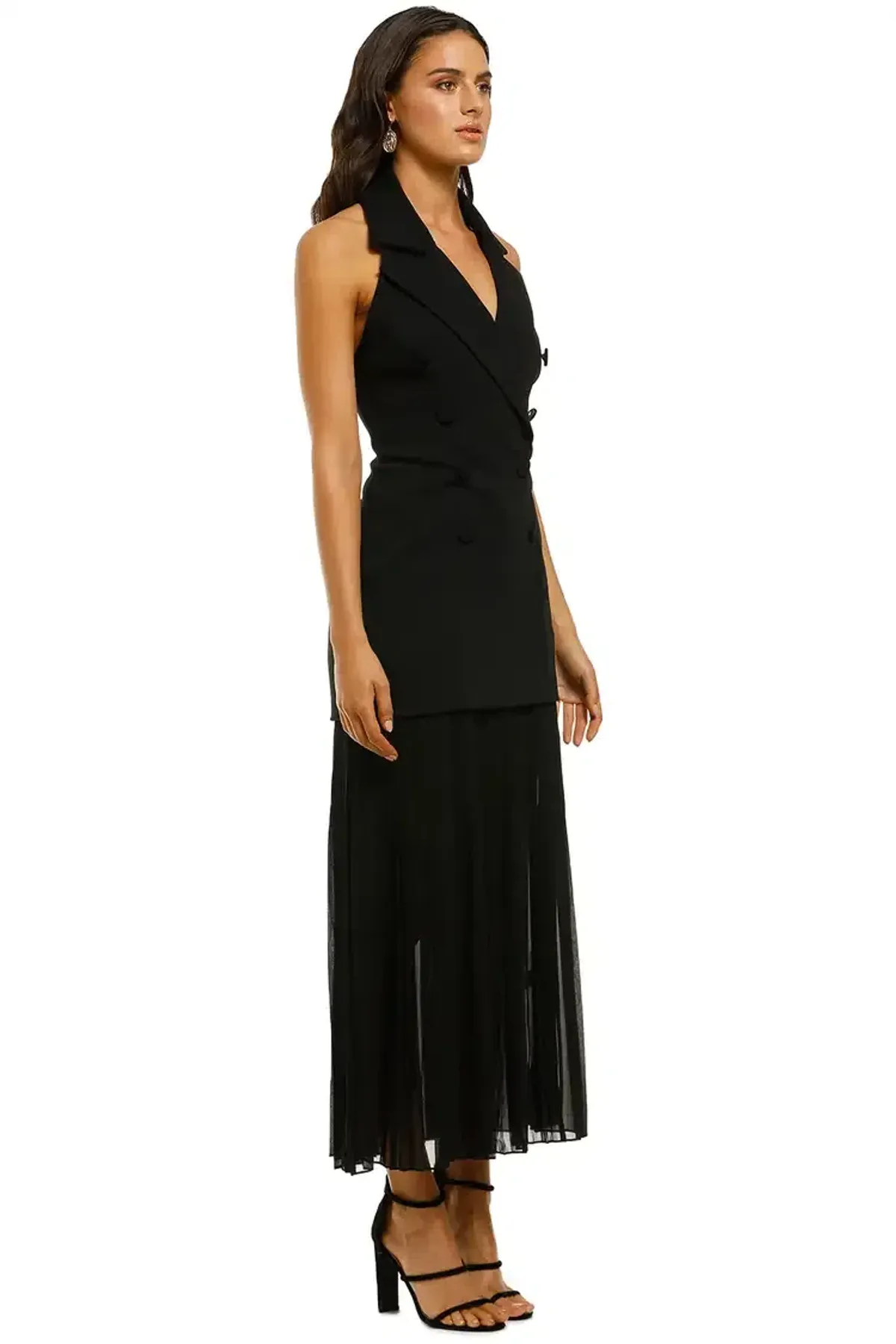 MISHA Sammiah Dress Black Size 8/S - Image 2