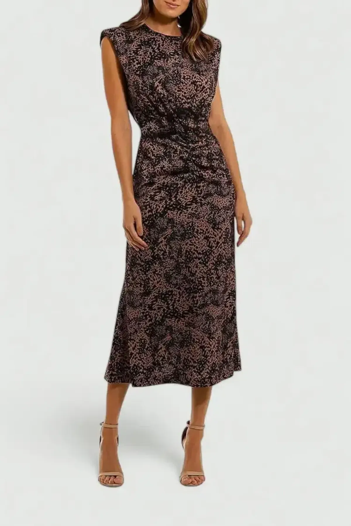 MISHA Carlina Dress Print Size 10 - Image 3