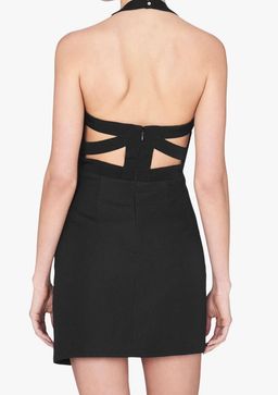 sass andbide rich theatre dress for rent on The Volte - image 2