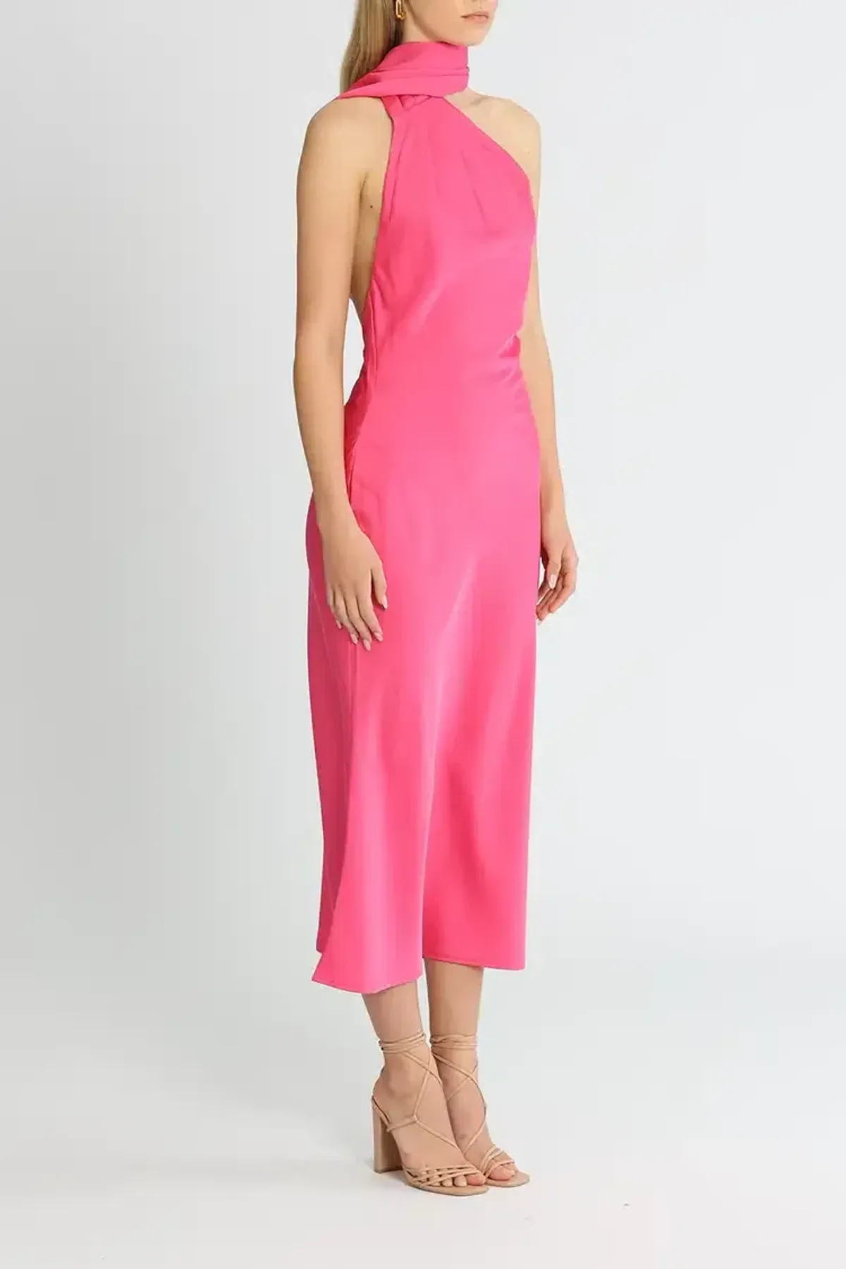 MISHA Vivica Dress Fuschia Pink Size 8 - Image 2