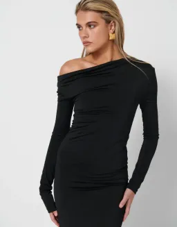 Effie Kats Margot Maxi Dress Black Size S / AU 8 for rent on The Volte - image 2