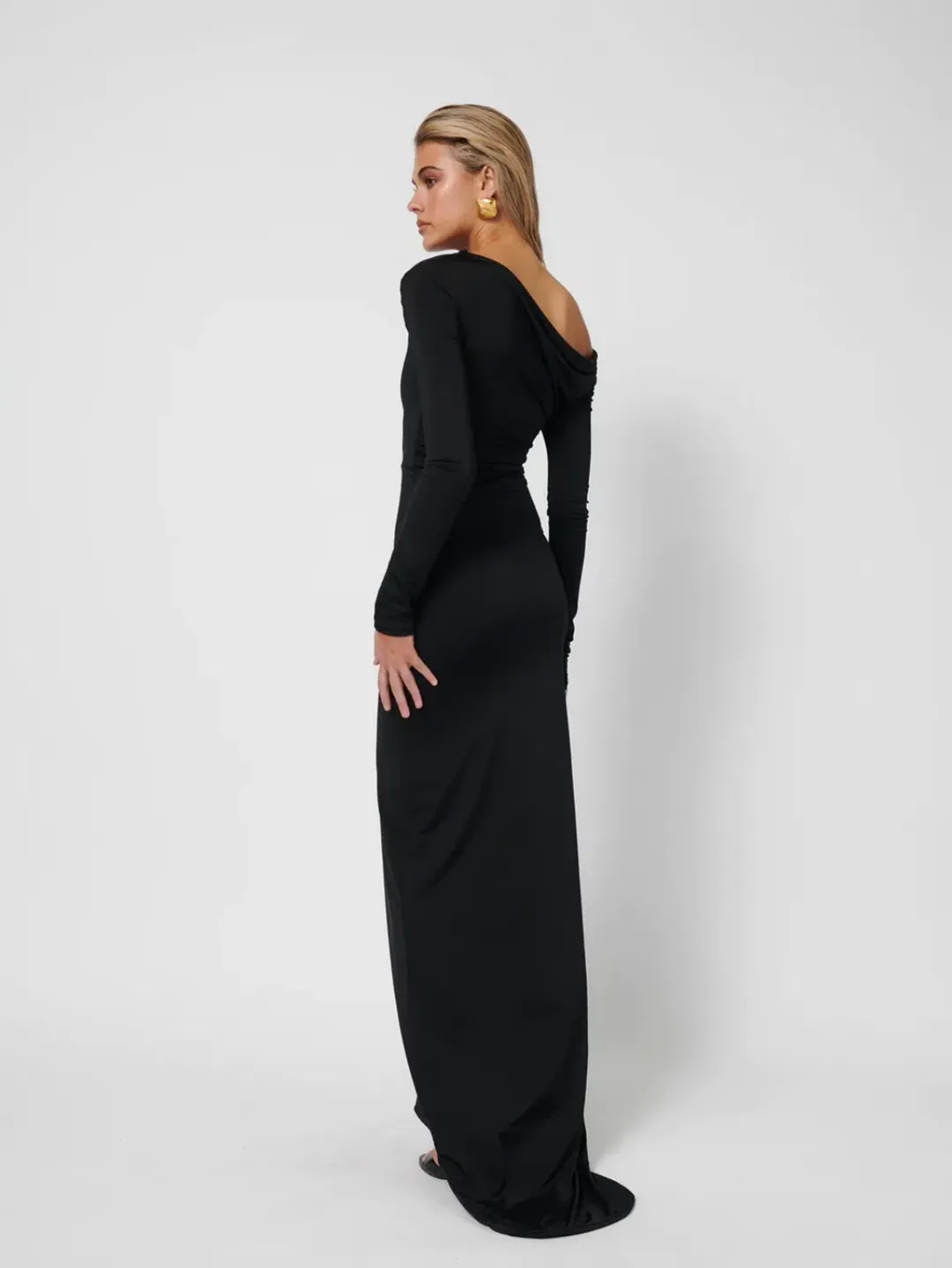 Effie Kats Margot Maxi Dress Black Size S / AU 8 for rent on The Volte - main image