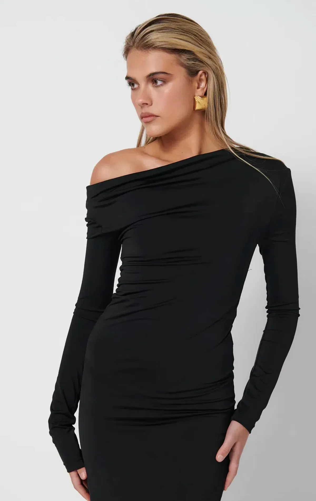 Effie Kats Margot Maxi Dress Black Size 8 - Image 3