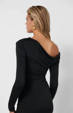 Effie Kats Margot Maxi Dress Black Size 8 for rent on The Volte - image 5