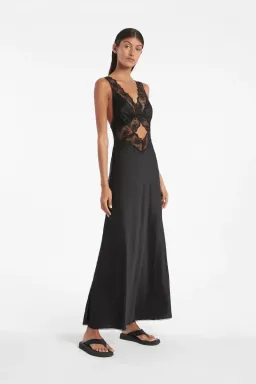 Sir the Label Aries Cut Out Gown Black Size 1 / AU 8 for rent on The Volte - image 7