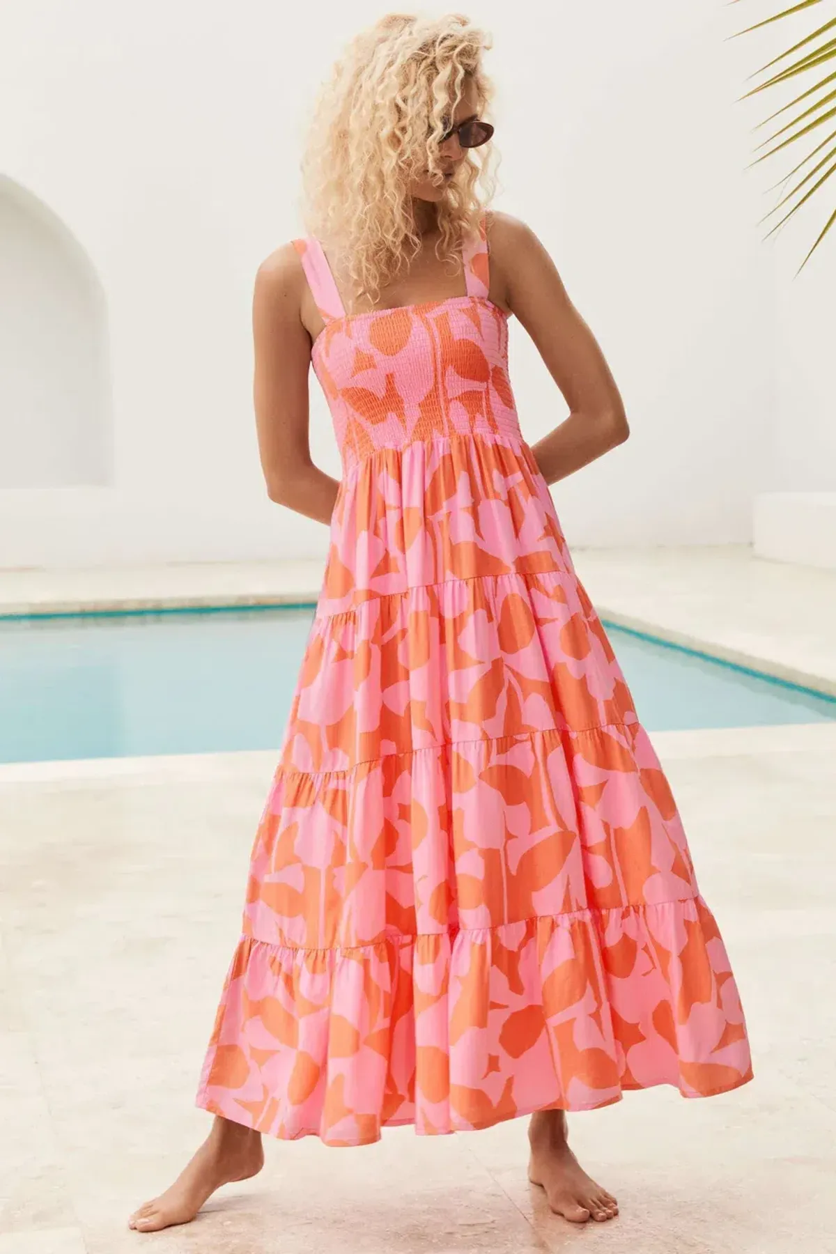 Mister Zimi Savannah Dress in Costa Rica Size 12 for rent on The Volte - main image