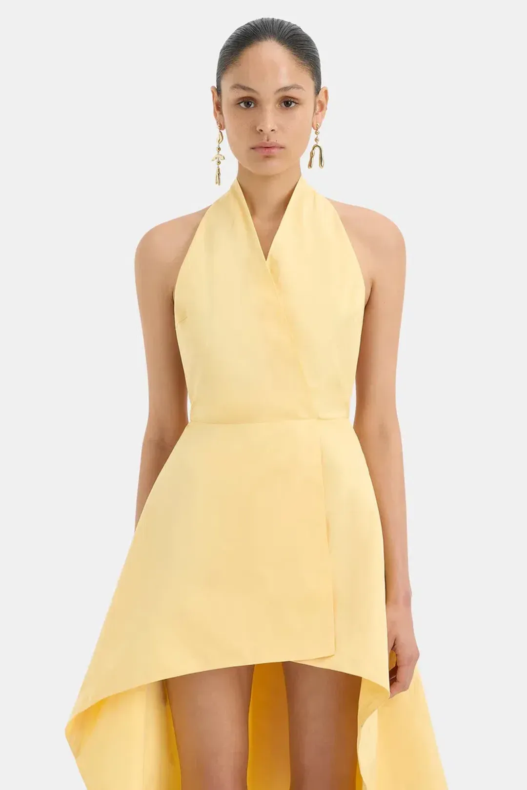 Sir the Label Yan Yan Gown Yellow Size 1 / AU 8 for rent on The Volte - main image