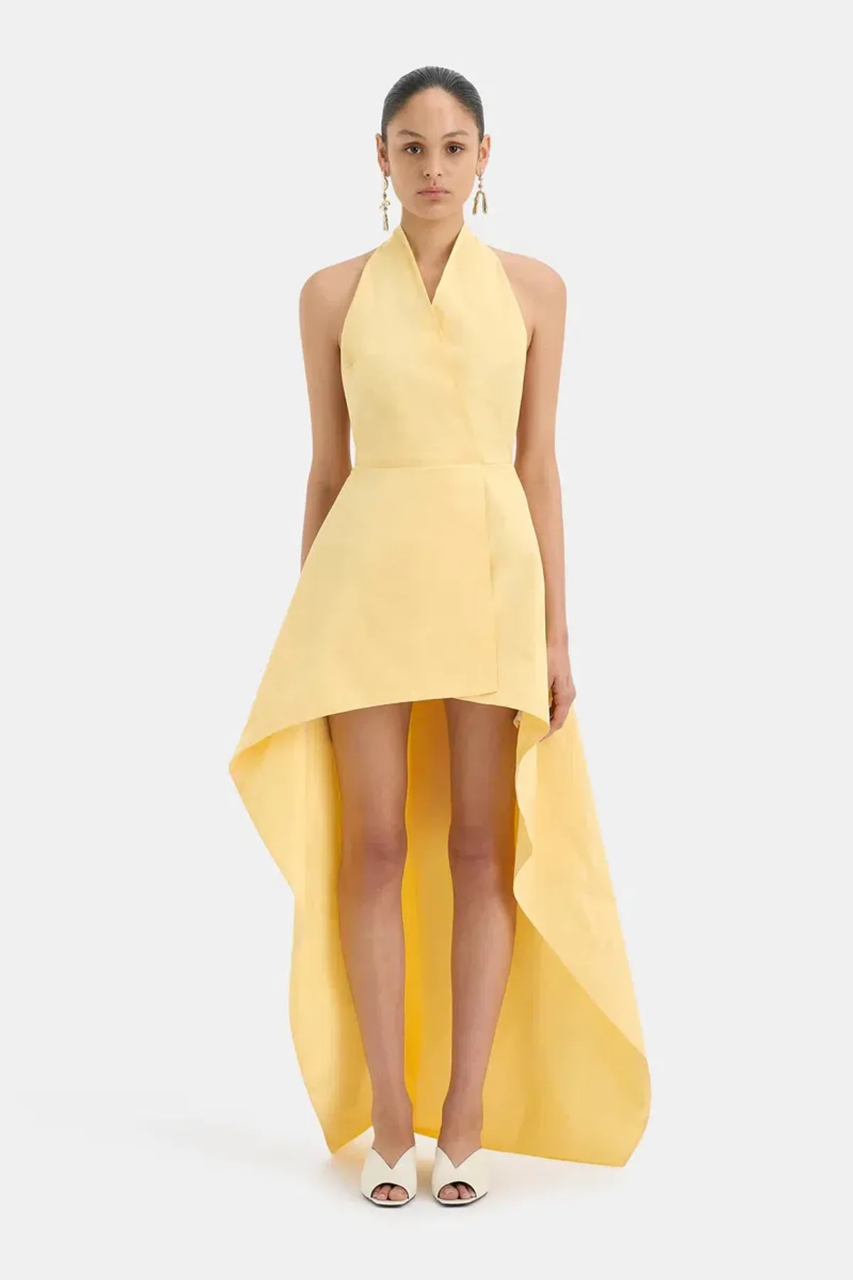 Sir the Label Yan Yan Gown Yellow Size 1 / AU 8 for rent on The Volte - main image