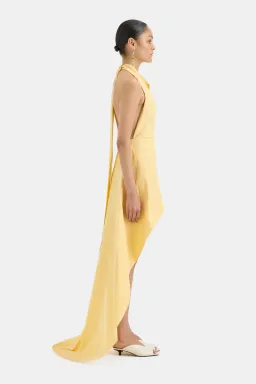 Sir the Label Yan Yan Gown Yellow Size 1 / AU 8 for rent on The Volte - image 2